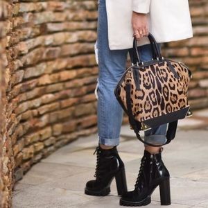 Combat Lace up Boots New